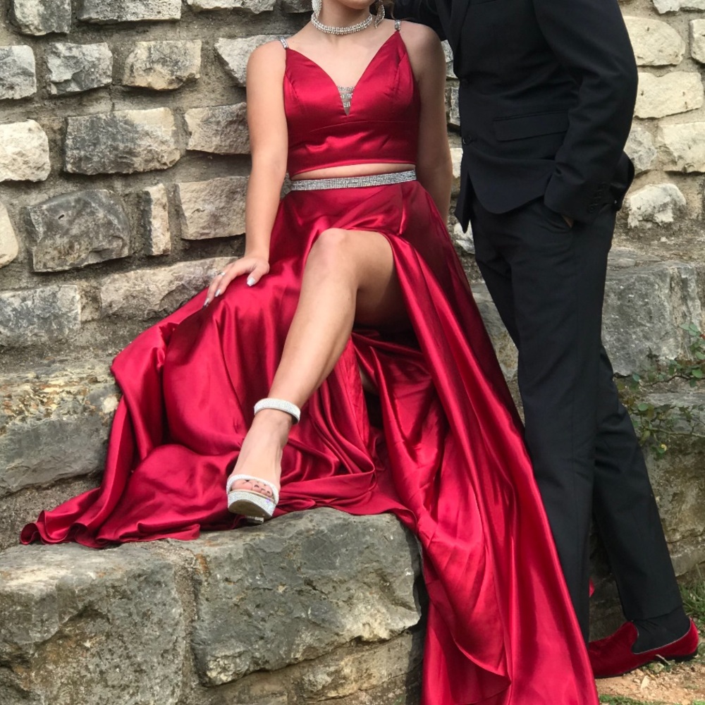 Prom dress Sherri Hill - Picture 2 of 2